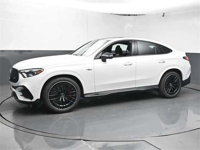 new 2025 Mercedes-Benz AMG GLC 43 car, priced at $87,830