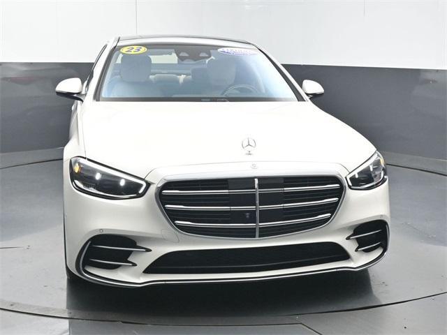 used 2023 Mercedes-Benz S-Class car, priced at $81,488