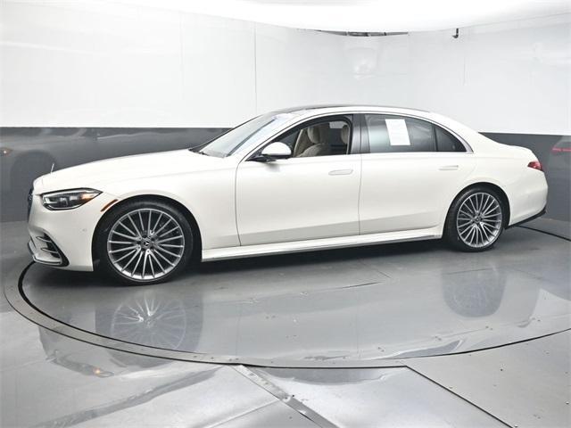 used 2023 Mercedes-Benz S-Class car, priced at $81,488