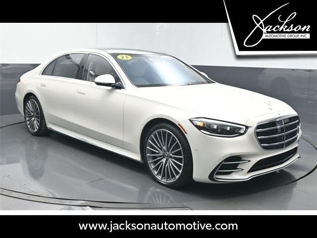 used 2023 Mercedes-Benz S-Class car, priced at $81,488
