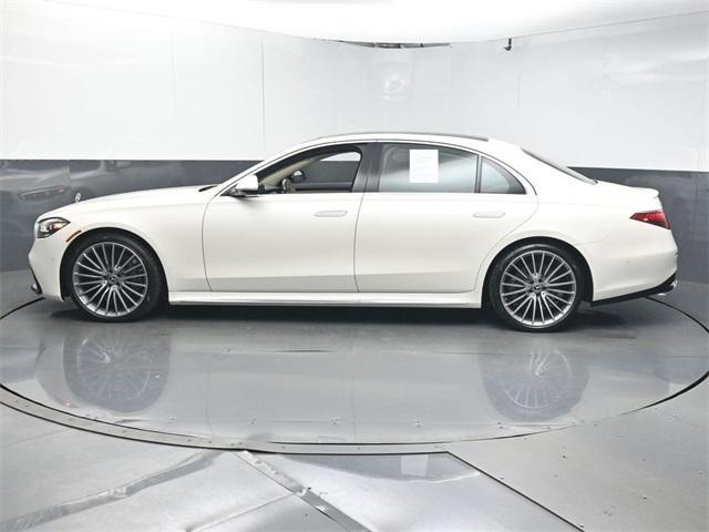 used 2023 Mercedes-Benz S-Class car, priced at $81,488