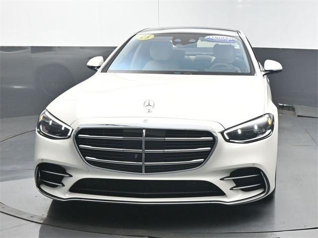 used 2023 Mercedes-Benz S-Class car, priced at $81,488