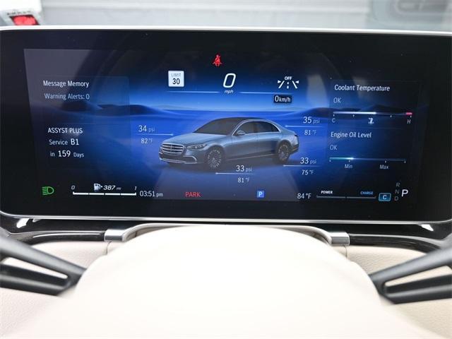 used 2023 Mercedes-Benz S-Class car, priced at $81,488