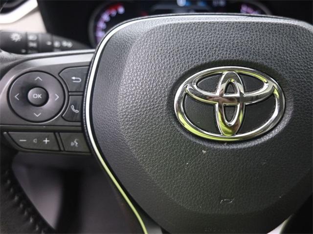 used 2022 Toyota RAV4 car, priced at $29,433