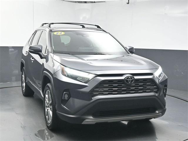 used 2022 Toyota RAV4 car, priced at $29,433