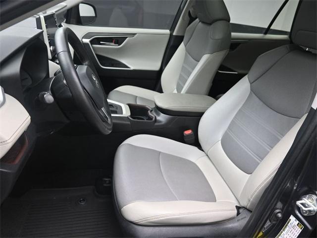 used 2022 Toyota RAV4 car, priced at $29,433