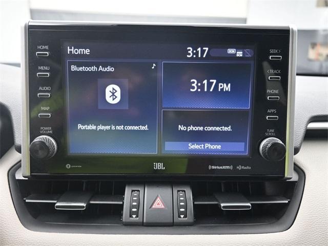 used 2022 Toyota RAV4 car, priced at $29,433