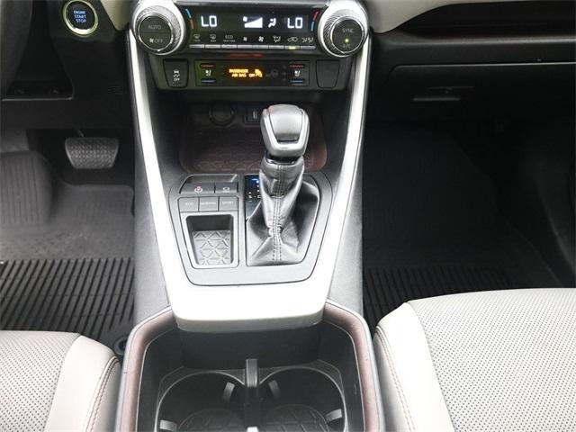 used 2022 Toyota RAV4 car, priced at $29,433