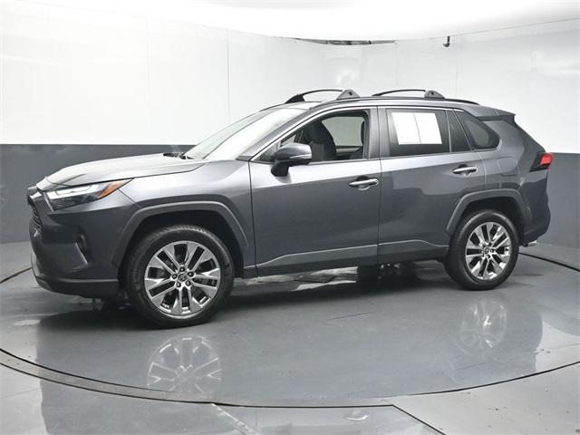 used 2022 Toyota RAV4 car, priced at $29,433