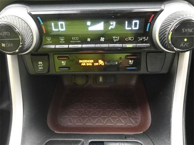 used 2022 Toyota RAV4 car, priced at $29,433