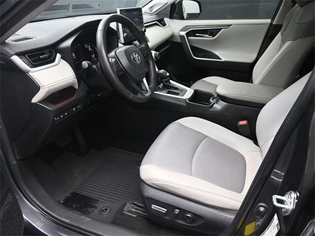 used 2022 Toyota RAV4 car, priced at $29,433