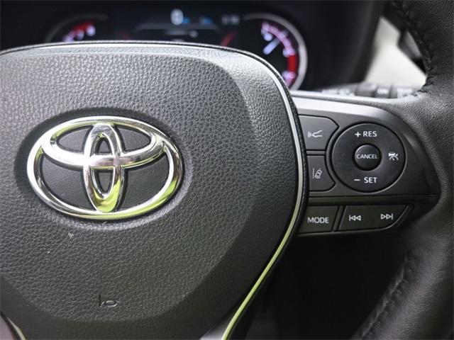 used 2022 Toyota RAV4 car, priced at $29,433