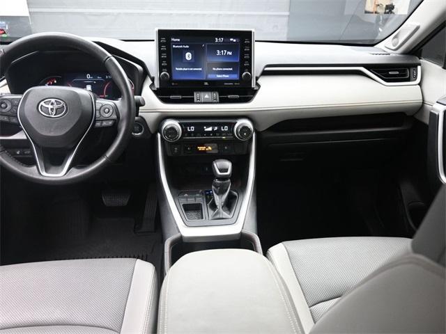 used 2022 Toyota RAV4 car, priced at $29,433