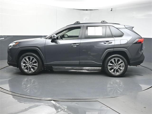 used 2022 Toyota RAV4 car, priced at $29,433