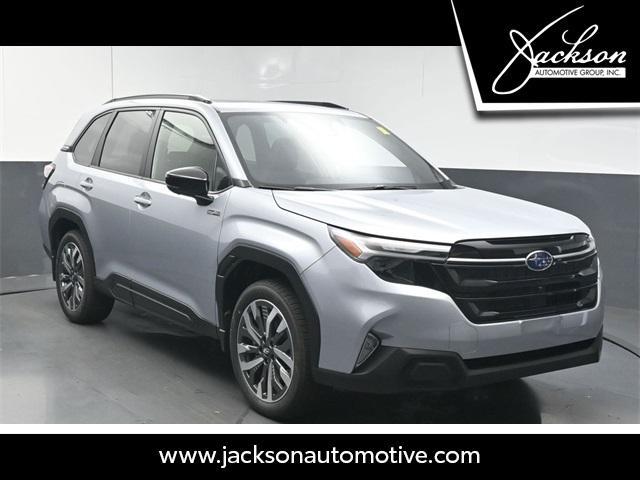 new 2025 Subaru Forester Hybrid car, priced at $45,846