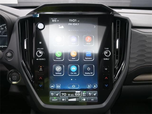 new 2025 Subaru Forester Hybrid car, priced at $45,846
