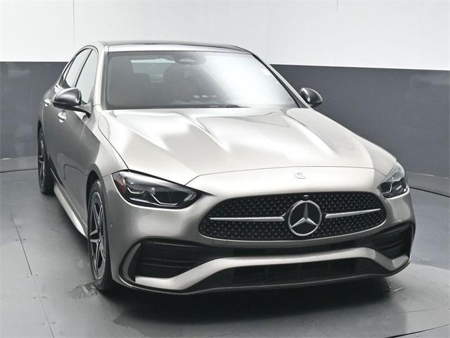 used 2024 Mercedes-Benz C-Class car, priced at $39,740