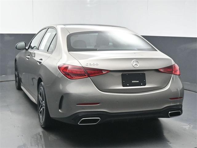used 2024 Mercedes-Benz C-Class car, priced at $39,740