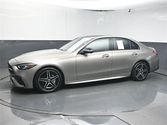 used 2024 Mercedes-Benz C-Class car, priced at $39,740