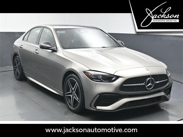 used 2024 Mercedes-Benz C-Class car, priced at $39,740