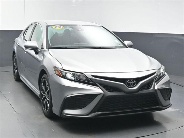 used 2024 Toyota Camry car, priced at $25,417