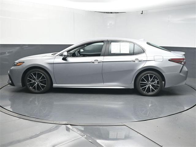 used 2024 Toyota Camry car, priced at $25,417