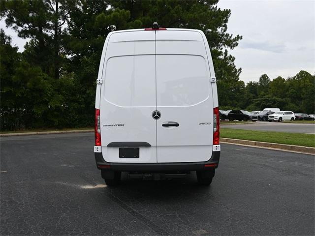 new 2025 Mercedes-Benz Sprinter 2500 car, priced at $55,379