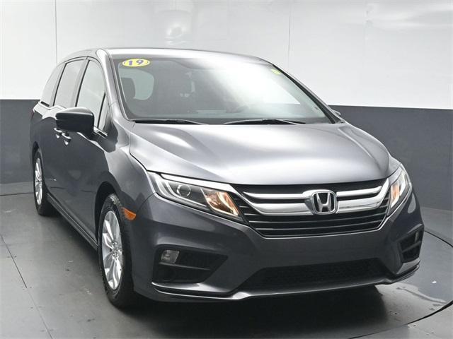 used 2019 Honda Odyssey car, priced at $19,178