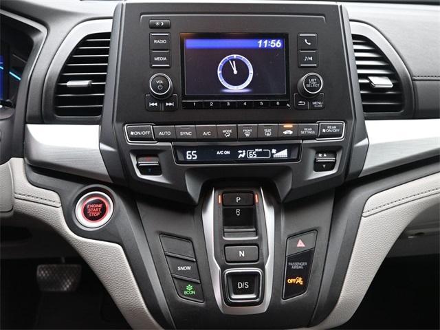 used 2019 Honda Odyssey car, priced at $19,178