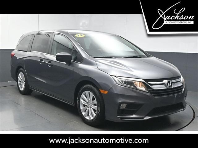 used 2019 Honda Odyssey car, priced at $19,999