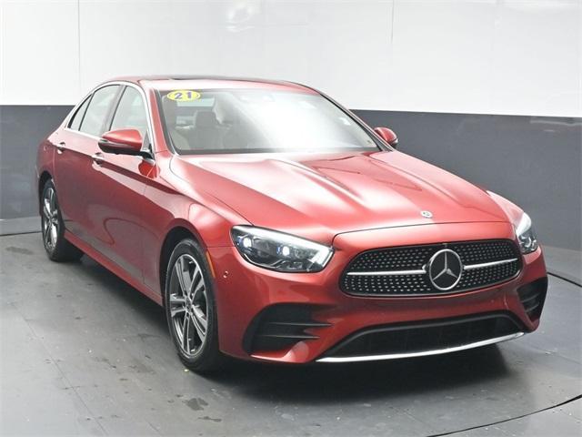 used 2021 Mercedes-Benz E-Class car, priced at $36,940