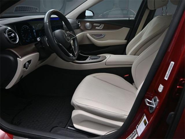 used 2021 Mercedes-Benz E-Class car, priced at $36,940