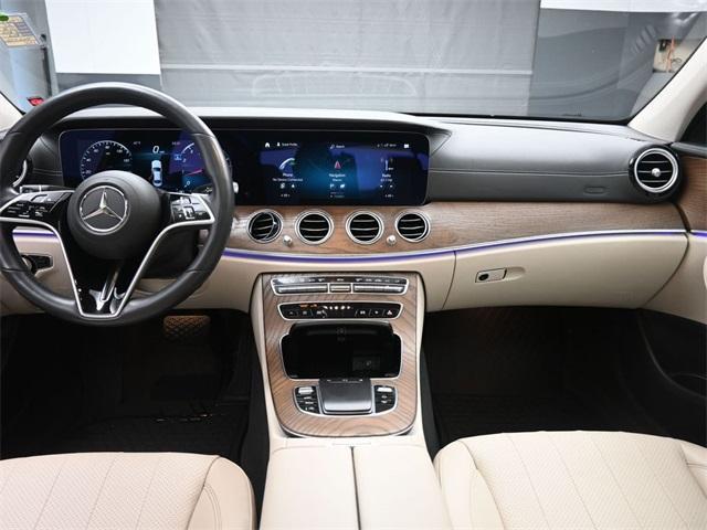 used 2021 Mercedes-Benz E-Class car, priced at $36,940