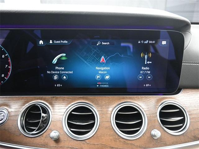 used 2021 Mercedes-Benz E-Class car, priced at $36,940