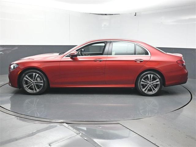 used 2021 Mercedes-Benz E-Class car, priced at $36,940