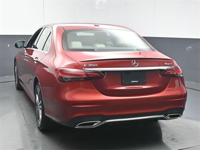 used 2021 Mercedes-Benz E-Class car, priced at $36,940