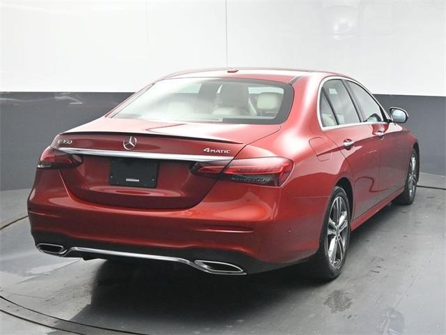 used 2021 Mercedes-Benz E-Class car, priced at $36,940