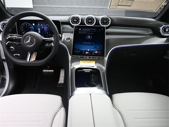 new 2025 Mercedes-Benz GLC 300 car, priced at $61,840