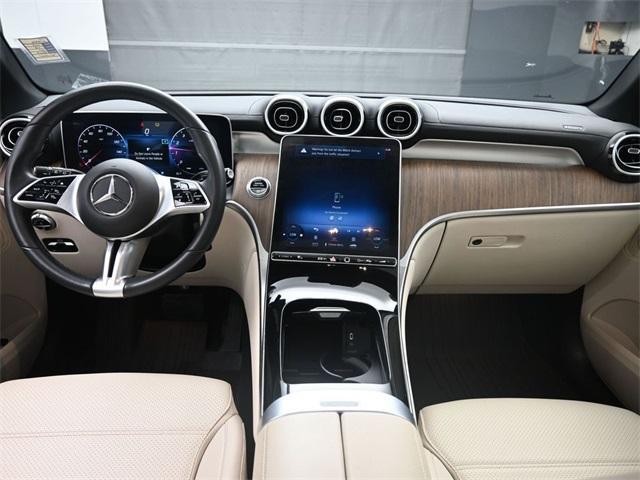 used 2024 Mercedes-Benz GLC 300 car, priced at $37,961