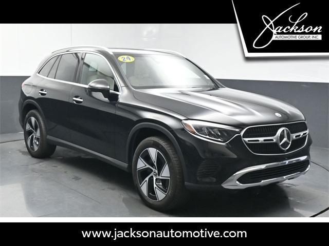 used 2024 Mercedes-Benz GLC 300 car, priced at $37,961