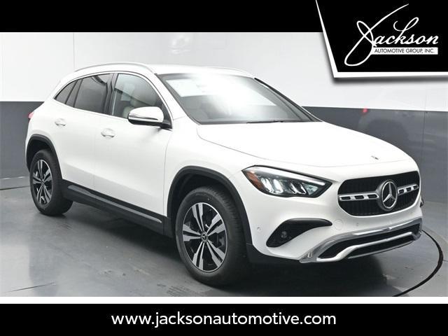 new 2025 Mercedes-Benz GLA 250 car, priced at $44,345