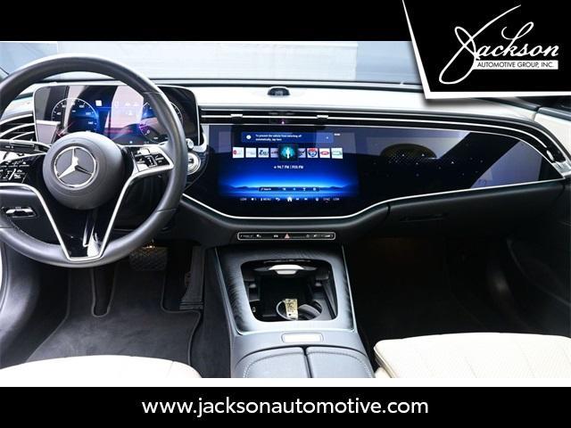 used 2025 Mercedes-Benz E-Class car, priced at $61,604