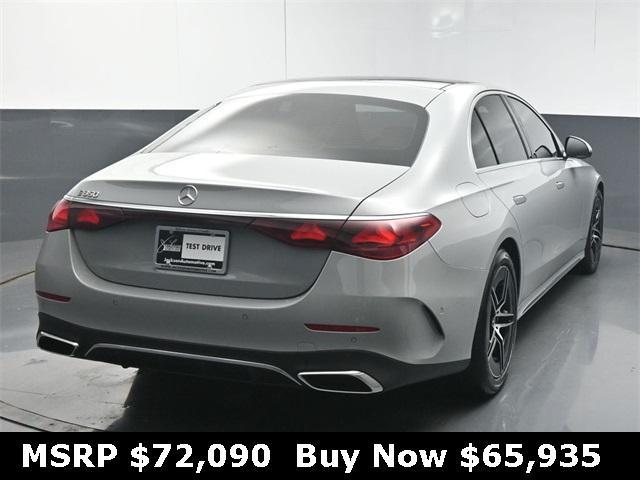 used 2025 Mercedes-Benz E-Class car, priced at $64,452