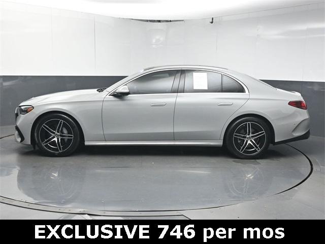 used 2025 Mercedes-Benz E-Class car, priced at $64,452