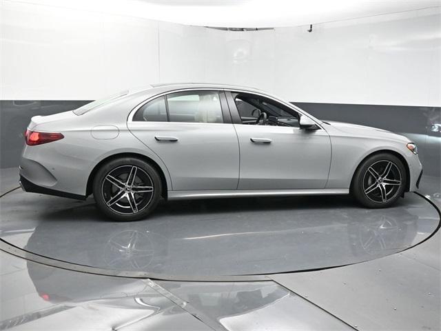 new 2025 Mercedes-Benz E-Class car, priced at $72,090