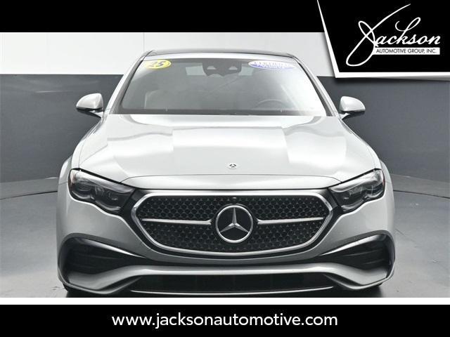used 2025 Mercedes-Benz E-Class car, priced at $61,604