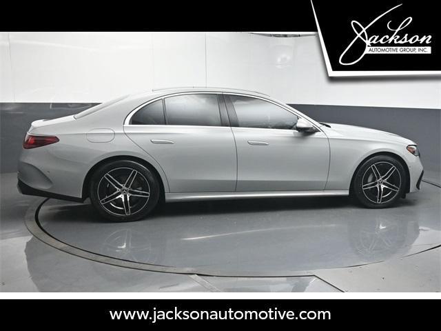 used 2025 Mercedes-Benz E-Class car, priced at $61,604