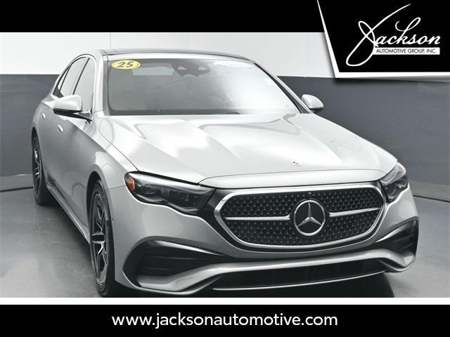 used 2025 Mercedes-Benz E-Class car, priced at $61,604