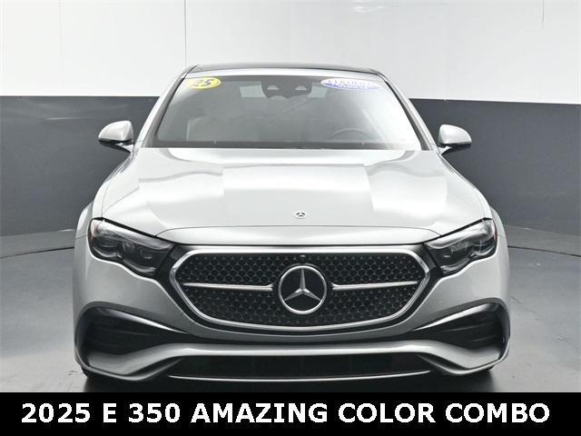 used 2025 Mercedes-Benz E-Class car, priced at $64,452