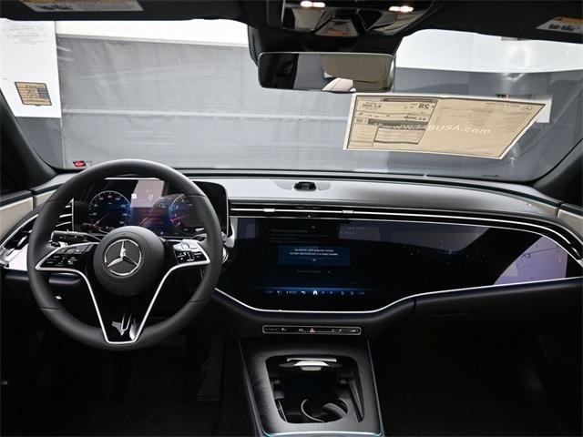 new 2025 Mercedes-Benz E-Class car, priced at $72,090